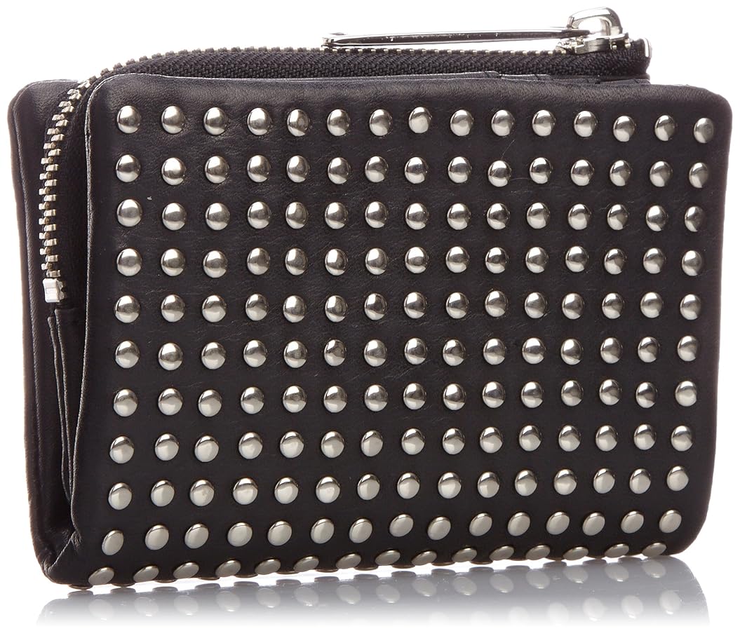 【美品】PATRICK STEPHANパトリックステファン　スタッズ二つ折り財布 Amazon | [パトリック ステファン] 財布 二つ折り財布 全面